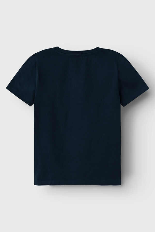 Womensecret Camiseta niño Nirvana azul