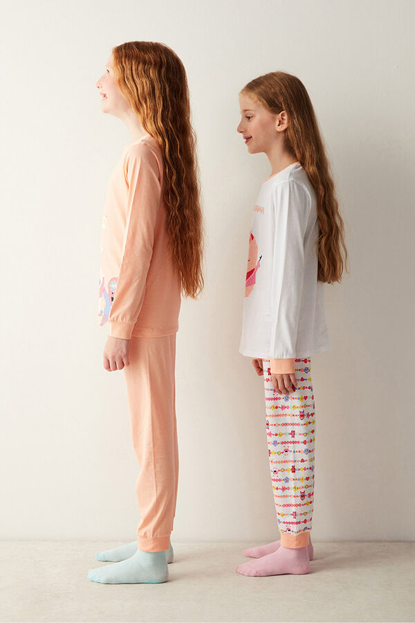 Penti Pack of 2 girls' pyjama sets imprim&eacute;