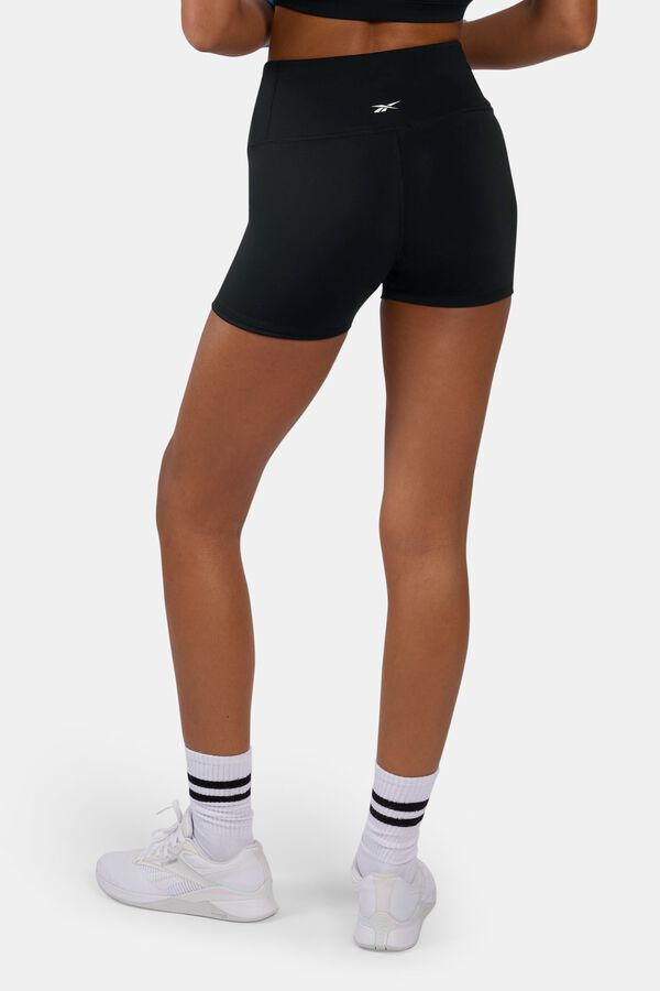 Reebok Pantal&oacute;n corto de entrenamiento negro