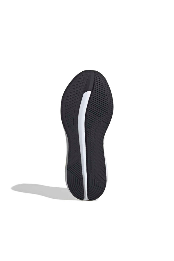 Adidas Galaxy 7 3-stripe running trainers white