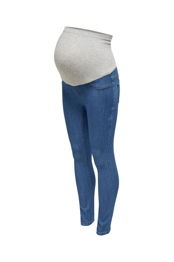 Womensecret Jeans azul maternity Plava