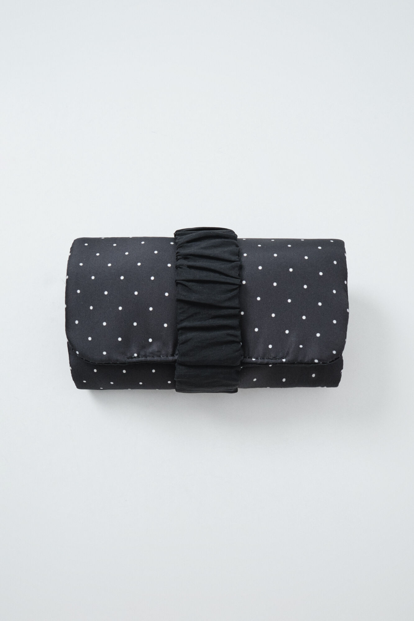 Women'secret Black polka-dots roll-up jewellery case