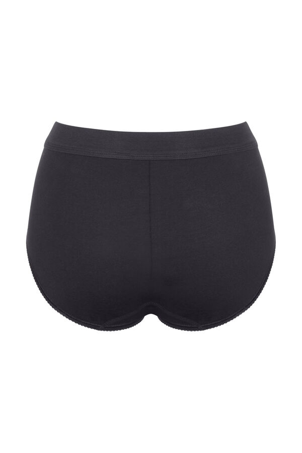 Sloggi Pack of 2 maxi panties black