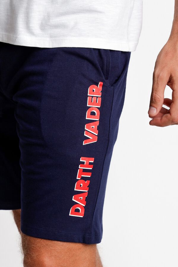 Admas Pijama corto Vader Star Wars blanco