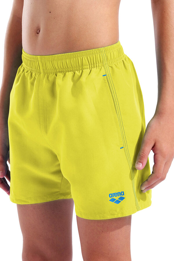 Arena Fato de banho boxer de praia Solid para menino estampado
