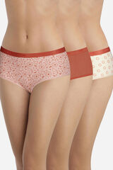DIM Pack 3 culottes estampados estampado