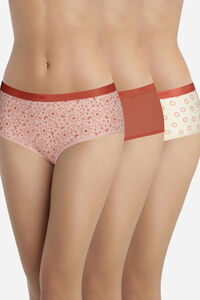 DIM Pack 3 cuecas estampadas