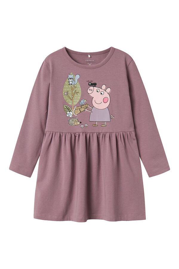 Name it Vestido Peppa Pig rosa