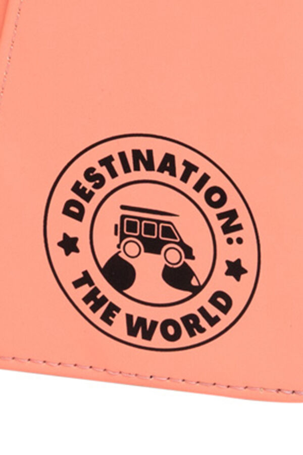 Womensecret Passport case - Destination: the world printed