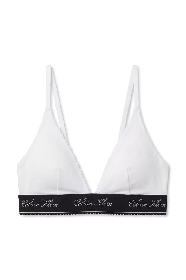 Calvin Klein Pre-formed triangle bra black