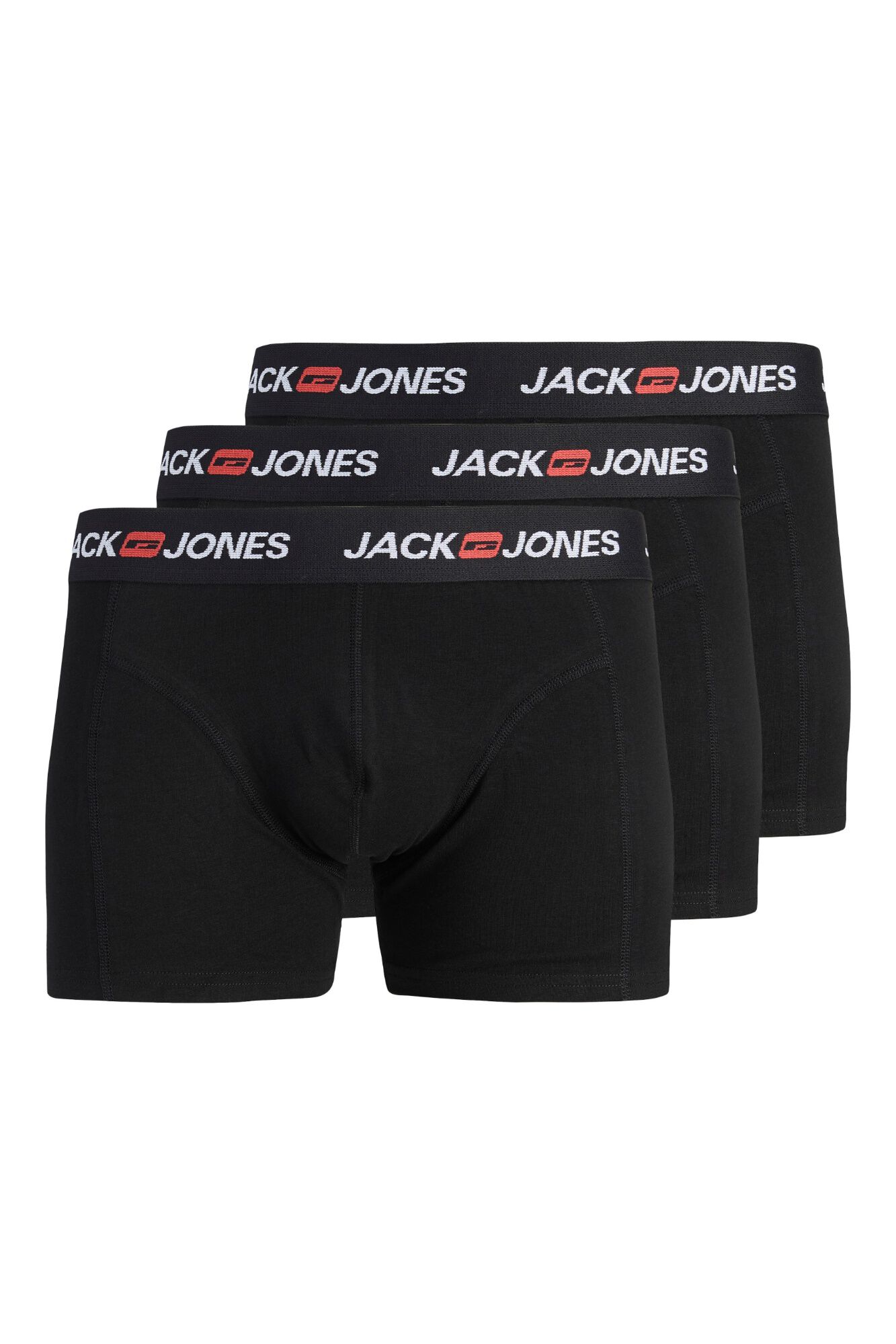 Jack & Jones Boxer trunk em algod&atilde;o