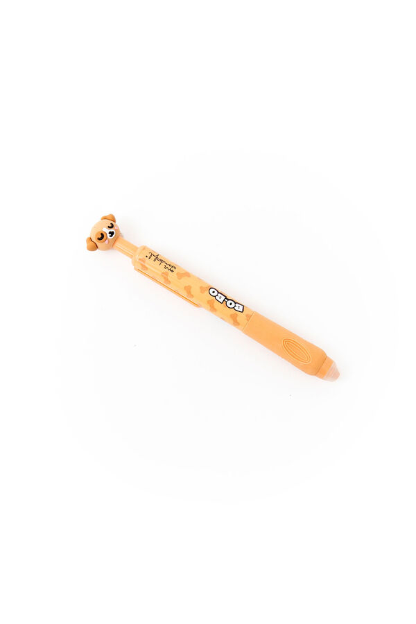 Mr. Wonderful Erasable dog pen Bo-Bo Click! printed