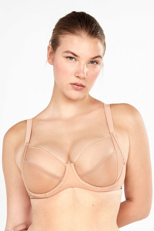 Gisela Sujetador moldeador capacidad nude