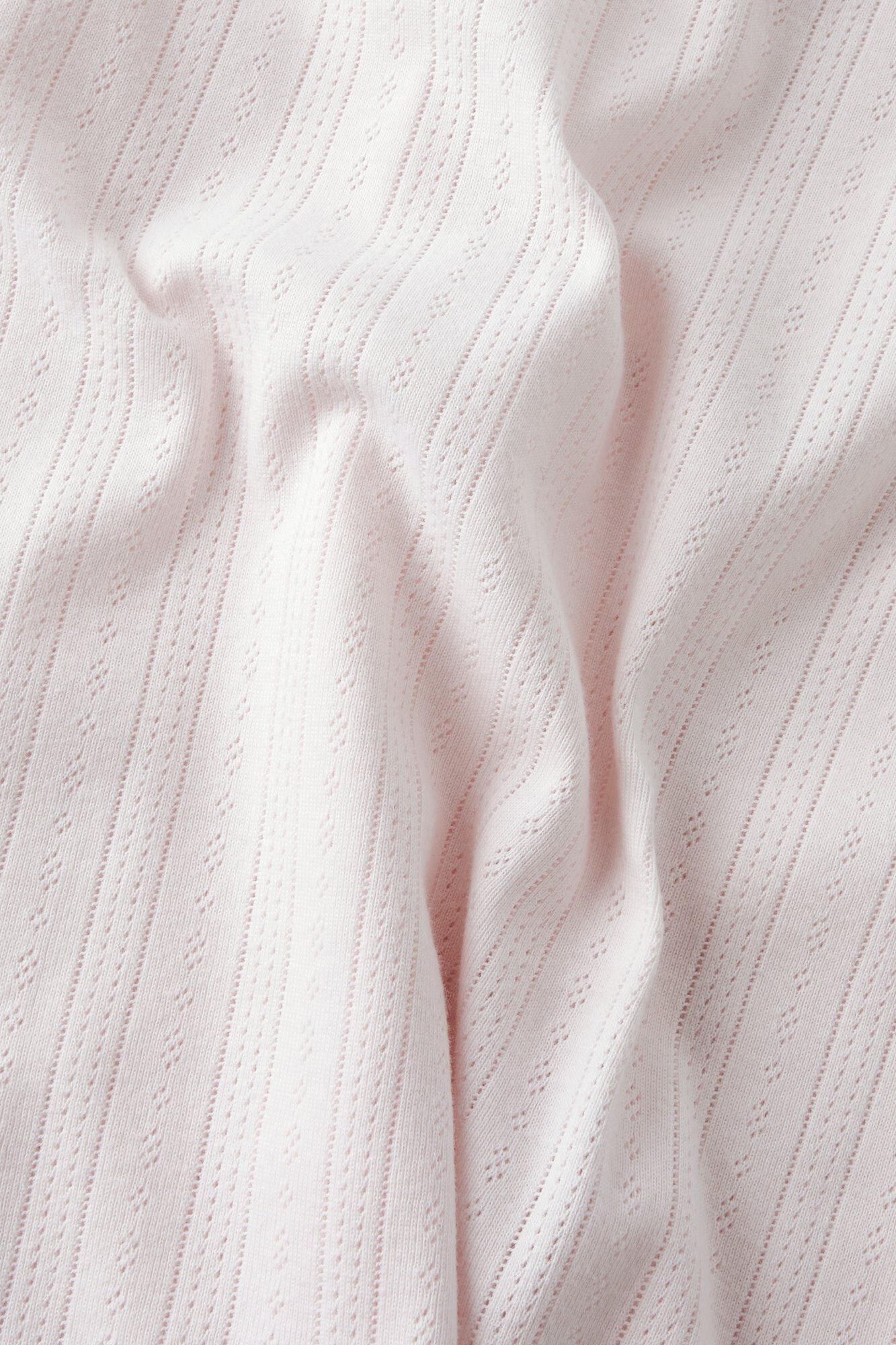 Lmtd Conjunto pijama corto sin mangas pointelle