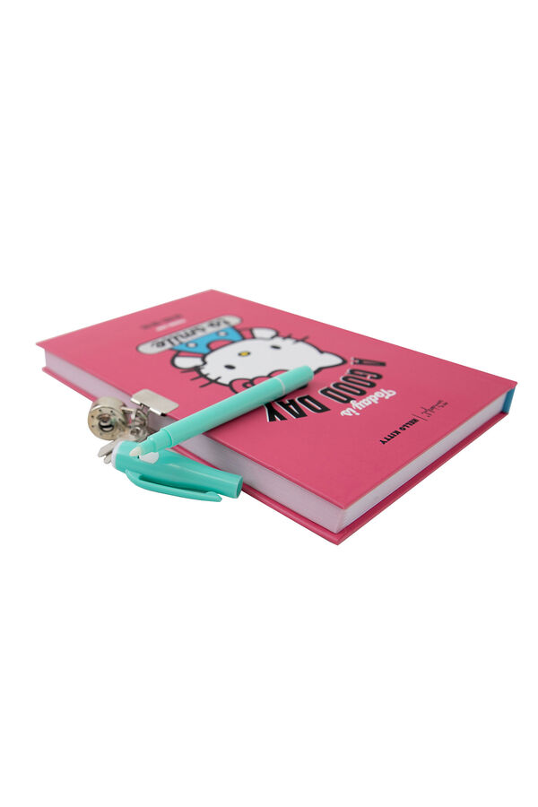 Mr. Wonderful Set of 2 Bo-Bo Hello Kitty erasable pens - Hello Kitty and Kuromi printed