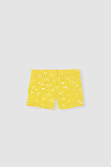 Womensecret Star swim shorts mit Print