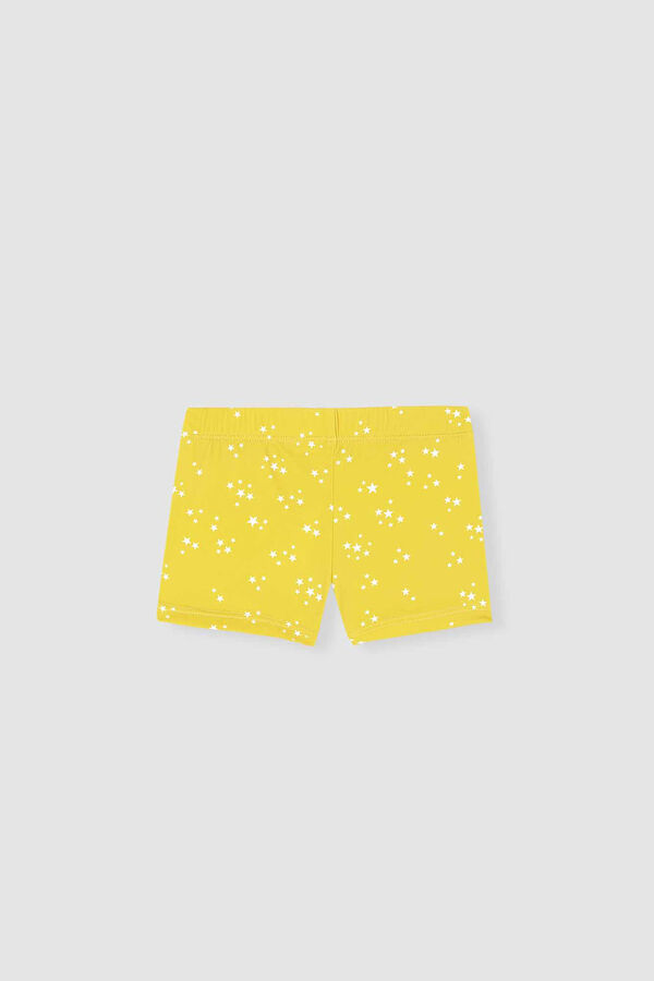 Womensecret Star swim shorts rávasalt mintás