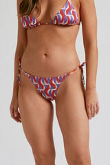 Womensecret Love side-tie bikini bottoms imprimé