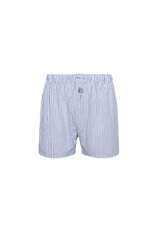 Kiff-Kiff Blue and white boxer shorts bleu