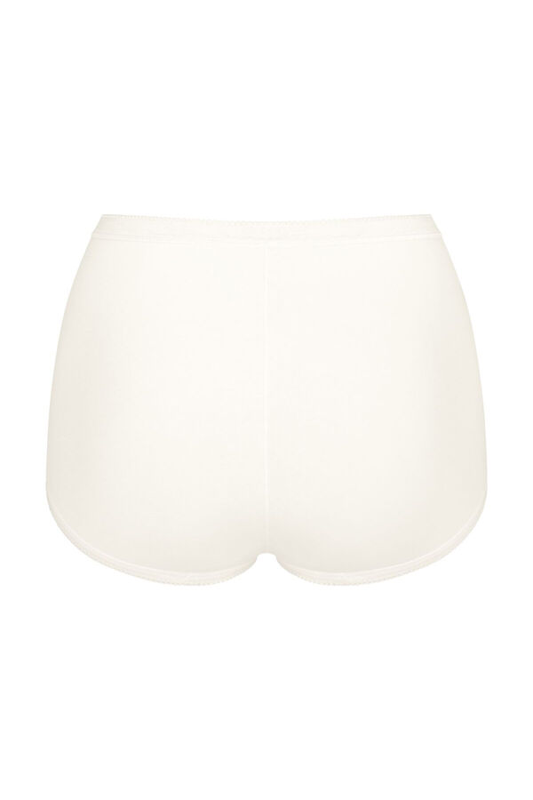 Sloggi Pack 3 bragas altas sin costuras estampado