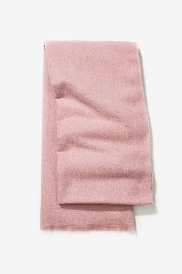 Vilanova Pa&ntilde;uelo Rectangular Liso rosa