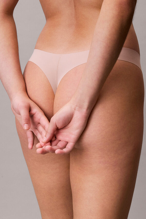 Calvin Klein Pack 3 tangas microfibra logo estampado