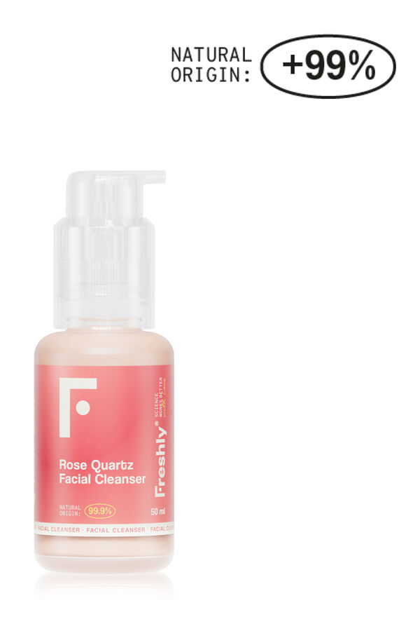 Freshly Cosmetics Mini limpiador facial tama&ntilde;o viaje (50ml) blanco
