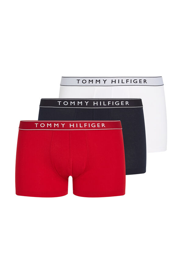 Tommy Jeans Pack de 3 Boxers Algodón estampado