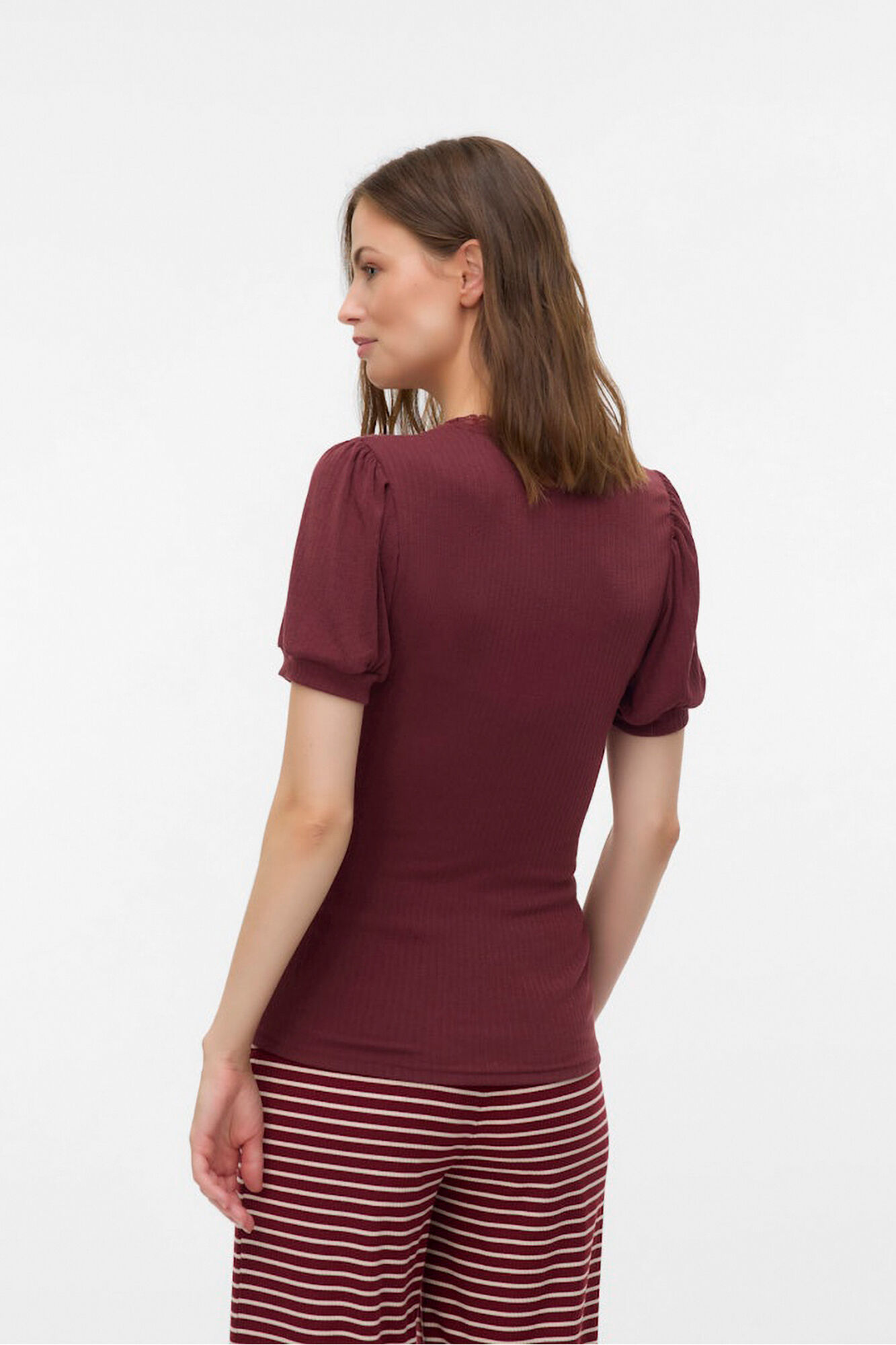 Mamalicious Kurz&auml;rmelig Maternity und Top  