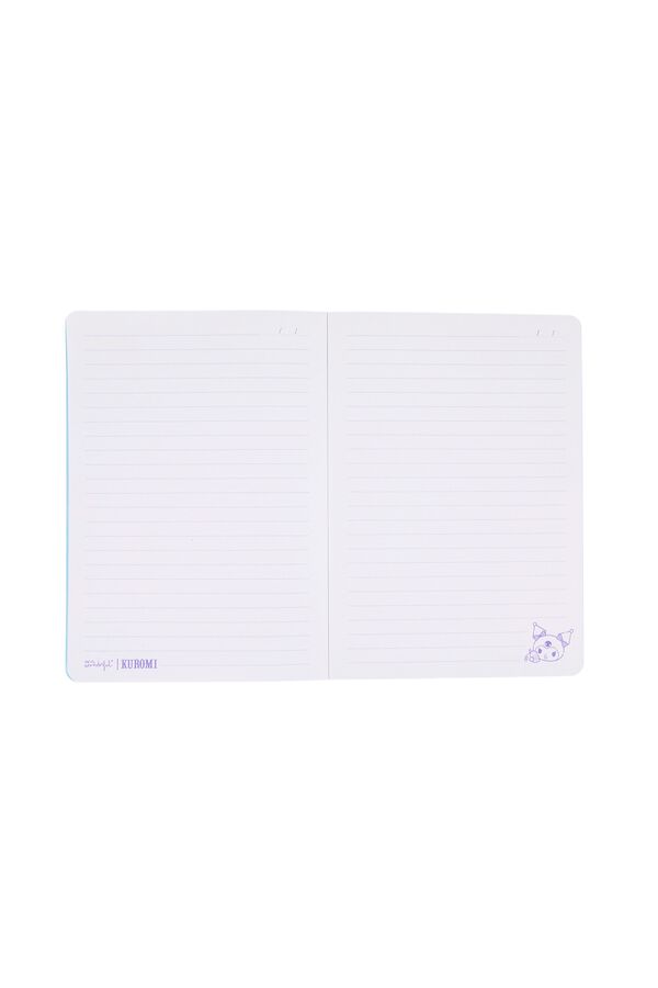 Mr. Wonderful Libreta A5 HK Kuromi estampado