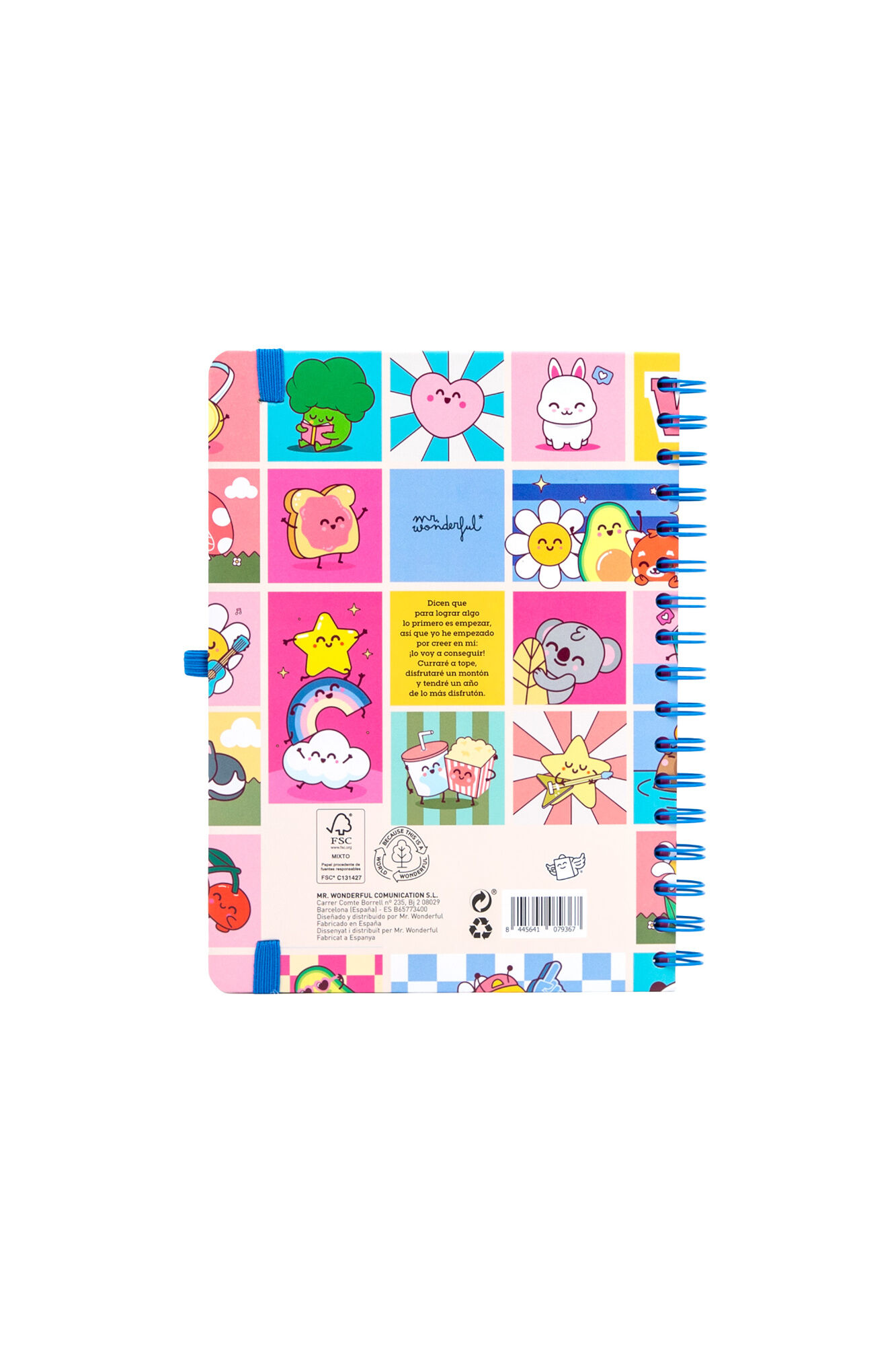 Mr. Wonderful Agenda Mr. Wonderful 226-27 Semanal - Manual para un a&ntilde;o brillante