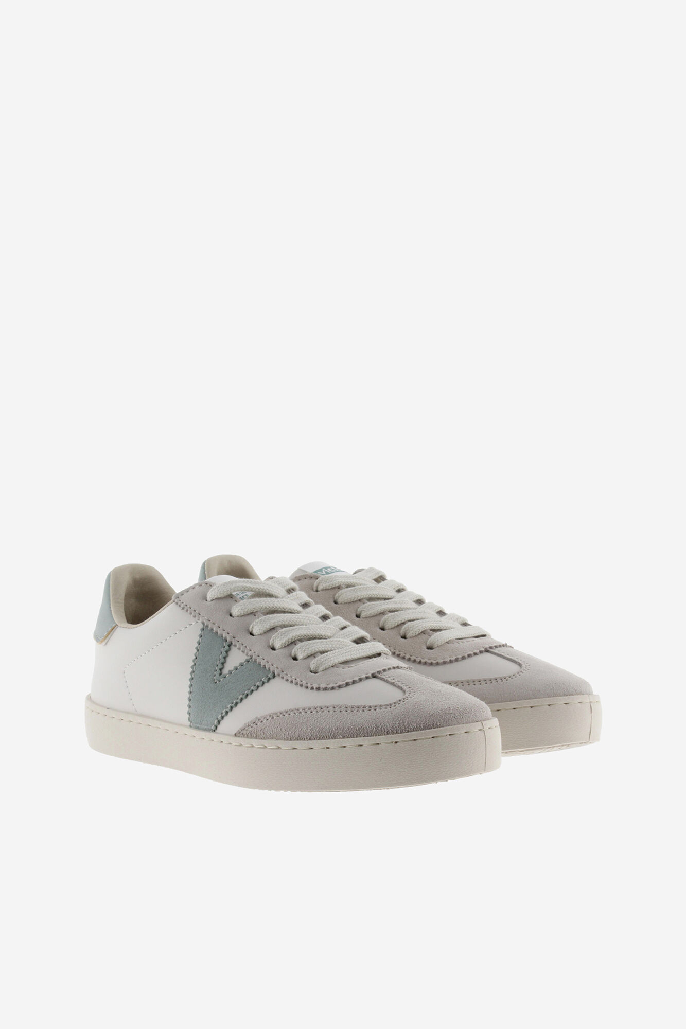 Victoria Zapatillas de efecto piel