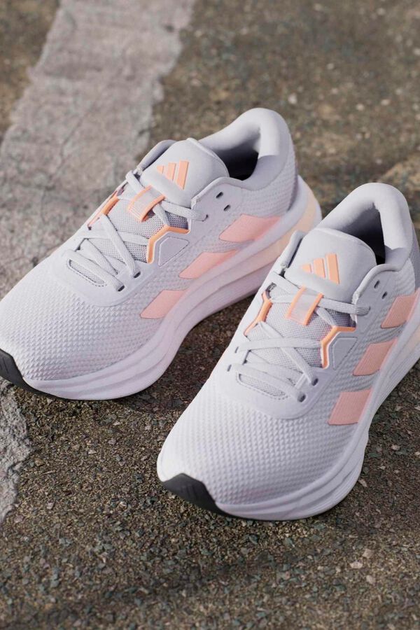 Adidas Zapatillas running 3 bandas Galaxy 7 gris