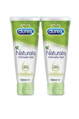 Womensecret Durex Naturals H2O Lubricante  2x100 ml mit Print