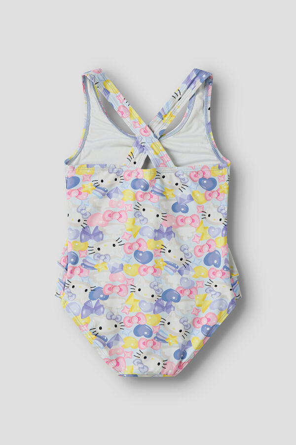 Name it Fato de banho Hello Kitty azul