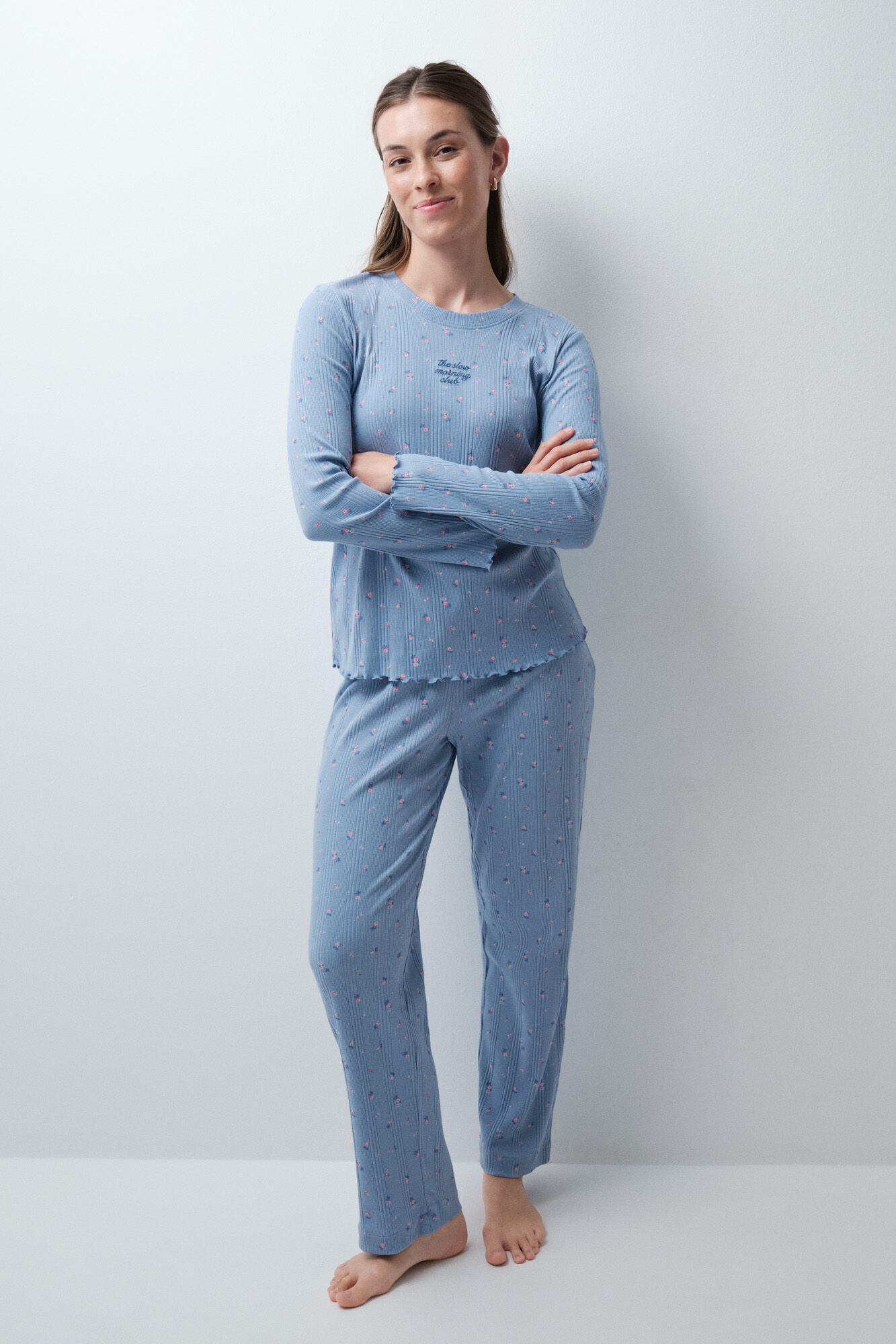 Women'secret Multicoloured cotton long pyjamas