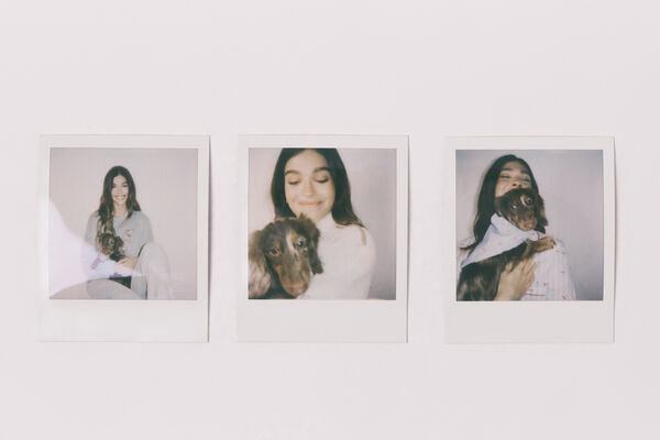 Women'secret Yellow cotton floral print capri pyjamas beige