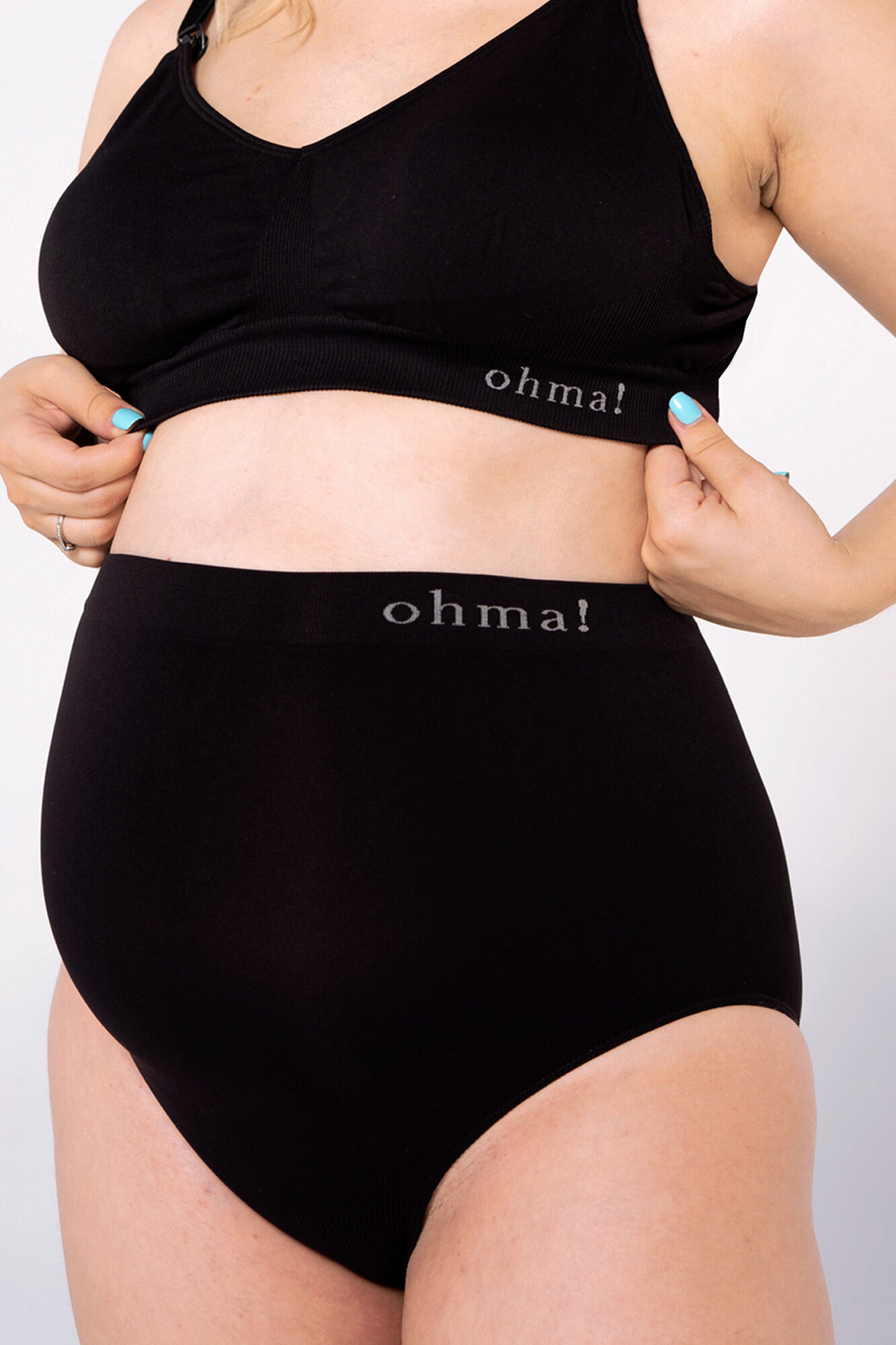 Ohma! Nahtloser Umstands-Slip