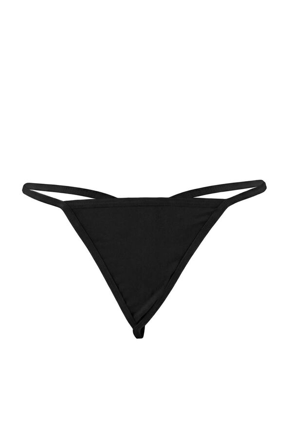 Trendyol Babydoll poli&eacute;ster corte recto negro