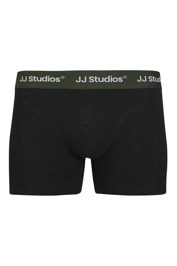 Jack & Jones Pack 3 Boxer negro