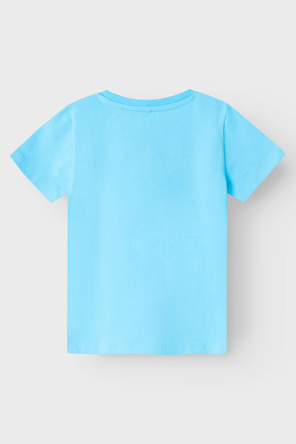 Womensecret Boys' short-sleeved Paw Patrol T-shirt kék