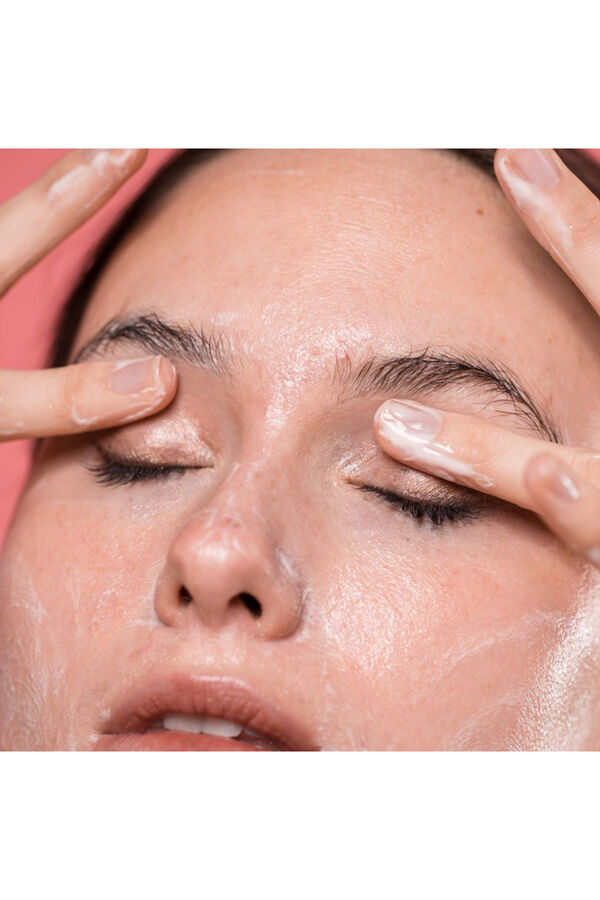 Womensecret Gel de Limpeza Facial Rose Quartz branco