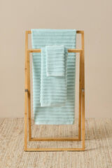 Womensecret Zero Twist BCI cotton bath towel kék
