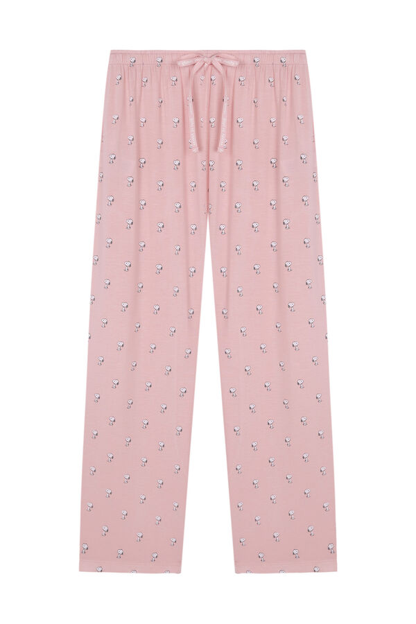 Womensecret Super soft pink Shoppy classic pyjamas pink