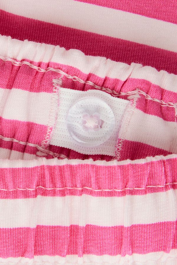 Name it Printed girls' short pink