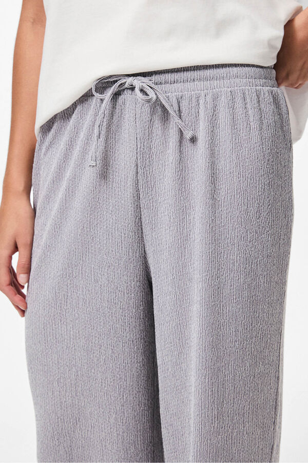 Pieces Fluid trouser Siva