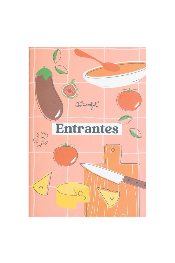 Mr. Wonderful Libros de recetas - Cr&oacute;nica de una cocina IC&Oacute;NICA estampado