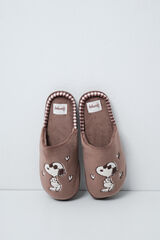 Women'secret Snoopy slippers nude