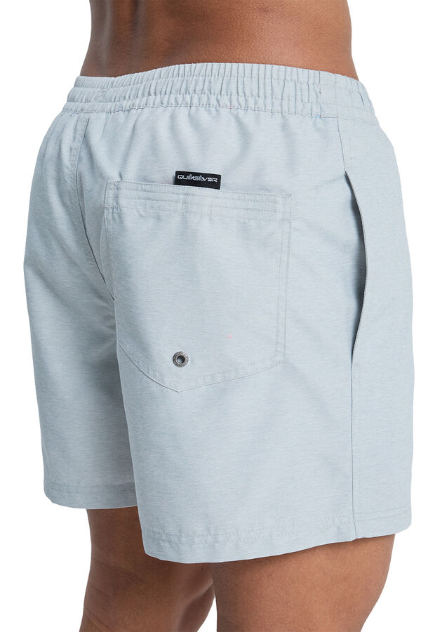 Quiksilver Plain drawstring swim shorts grey