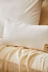 Calma House Gavema wei&szlig;er Kissenbezug Wei&szlig;